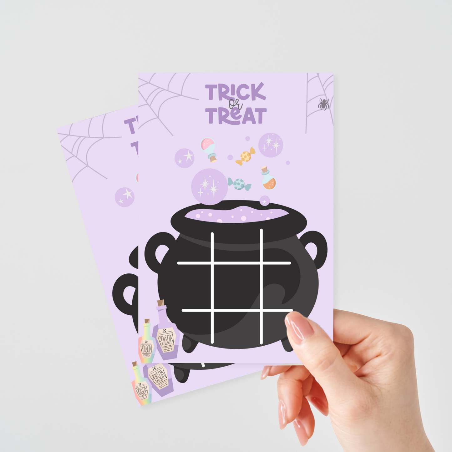 Kids Halloween activity printable with cute ghost and pumpkin